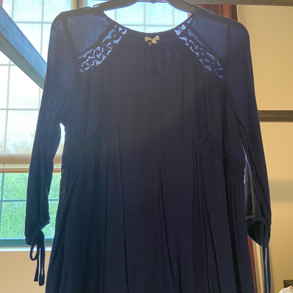 Cute navy dress